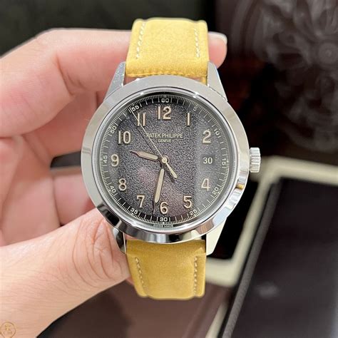 dây đồng hồ patek philippe cao su|thay dây da philippe.